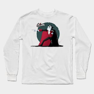 Dracula and Larry Long Sleeve T-Shirt